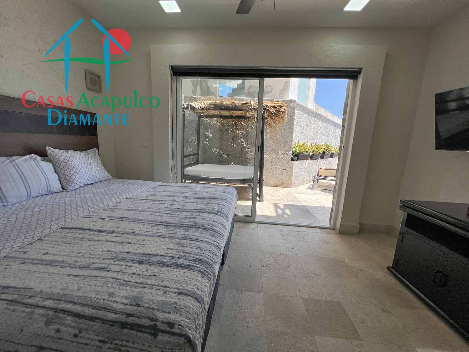 Brisas del Marqués Palmetto 36 - Recámara cuatro 2